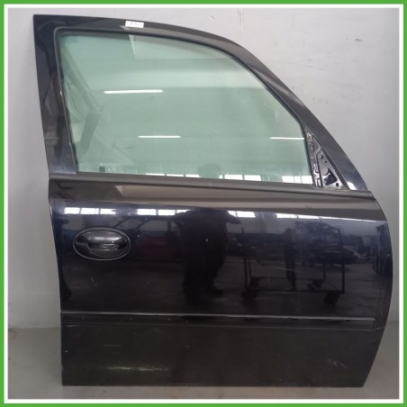 Porta Portiera Sportello Anteriore Destra DX NERO OPEL MERIVA X03 Monovolume 2003 2010 Originale Usato