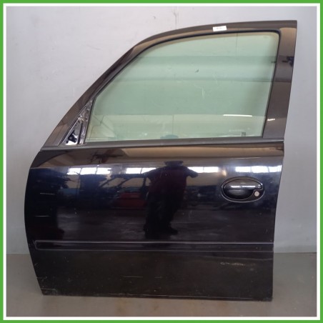 Porta Portiera Sportello Anteriore Sinistra SX NERO OPEL MERIVA X03 Monovolume 2003 2010 Originale Usato