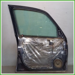 Porta Portiera Sportello Anteriore Sinistra SX NERO OPEL MERIVA X03 Monovolume 2003 2010 Originale Usato