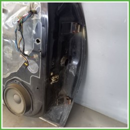 Porta Portiera Sportello Anteriore Sinistra SX NERO OPEL MERIVA X03 Monovolume 2003 2010 Originale Usato