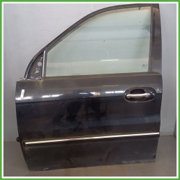 Porta Portiera Sportello Anteriore Sinistra SX NERO KIA CARNIVAL 1a Serie Monovolume 1999 2006 Originale Usato
