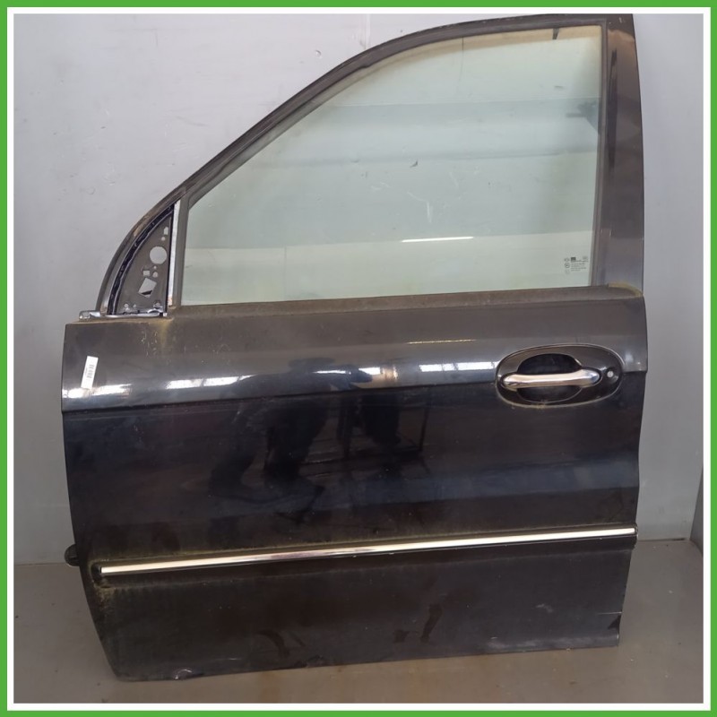 Porta Portiera Sportello Anteriore Sinistra SX NERO KIA CARNIVAL 1a Serie Monovolume 1999 2006 Originale Usato