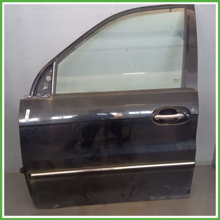 Porta Portiera Sportello Anteriore Sinistra SX NERO KIA CARNIVAL 1a Serie Monovolume 1999 2006 Originale Usato
