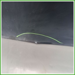 Porta Portiera Sportello Anteriore Sinistra SX NERO KIA CARNIVAL 1a Serie Monovolume 1999 2006 Originale Usato