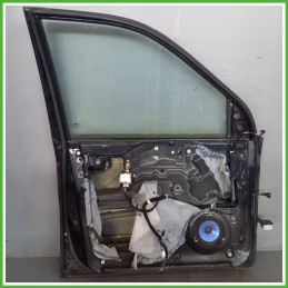 Porta Portiera Sportello Anteriore Sinistra SX NERO KIA CARNIVAL 1a Serie Monovolume 1999 2006 Originale Usato