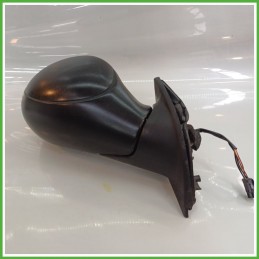 Specchio Specchietto Retrovisore Destro DX GOFFRATO CITROEN C3 2a Serie 2005 2010 SCHEFENACKER Originale Usato