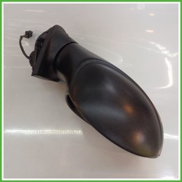 Specchio Specchietto Retrovisore Destro DX GOFFRATO CITROEN C3 2a Serie 2005 2010 SCHEFENACKER Originale Usato
