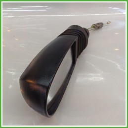 Specchio Specchietto Retrovisore Sinistro SX GOFFRATO FIAT PUNTO 1N/1P 1999 2005 MAGNETI MARELLI Originale Usato