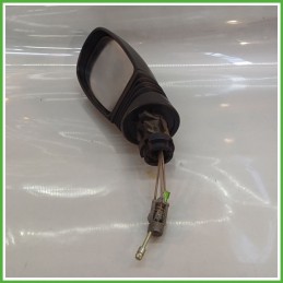 Specchio Specchietto Retrovisore Sinistro SX GOFFRATO FIAT PUNTO 1N/1P 1999 2005 MAGNETI MARELLI Originale Usato