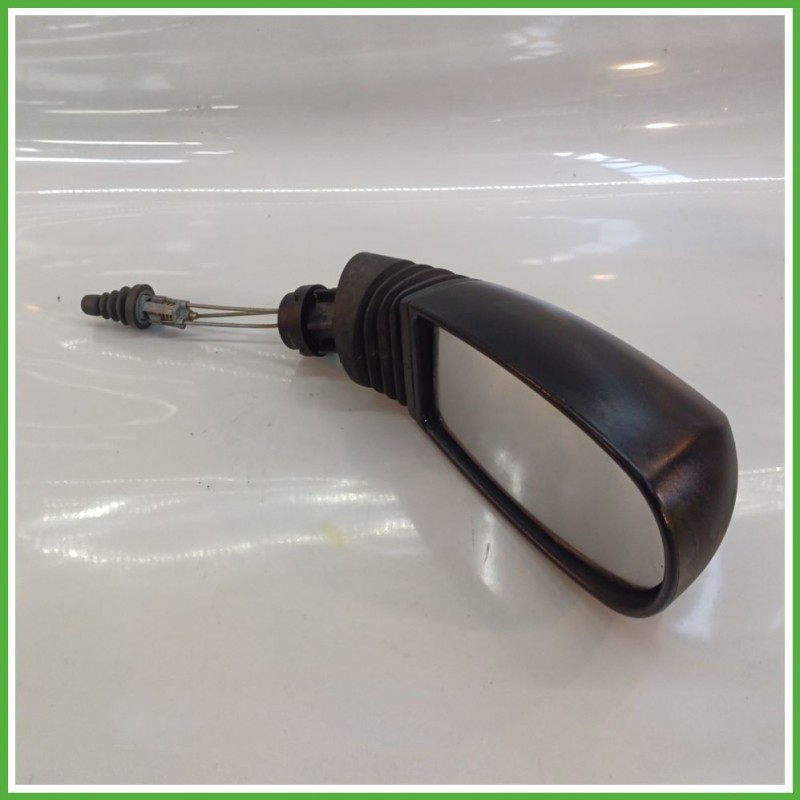 Specchio Specchietto Retrovisore Destro DX GOFFRATO FIAT PUNTO CLASSIC 2U 2007 2011 MAGNETI MARELLI Originale Usato