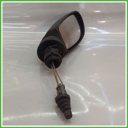 Specchio Specchietto Retrovisore Destro DX GOFFRATO FIAT PUNTO CLASSIC 2U 2007 2011 MAGNETI MARELLI Originale Usato