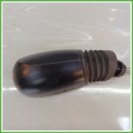 Specchio Specchietto Retrovisore Destro DX GOFFRATO FIAT PUNTO CLASSIC 2U 2007 2011 MAGNETI MARELLI Originale Usato
