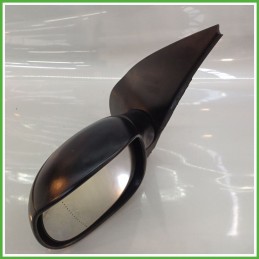 Specchio Specchietto Retrovisore Sinistro SX GOFFRATO PEUGEOT 206 1998 2009 Originale Usato