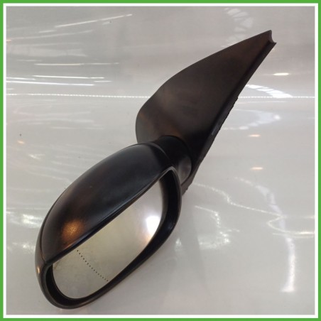 Specchio Specchietto Retrovisore Sinistro SX GOFFRATO PEUGEOT 206 1998 2009 Originale Usato
