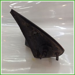 Specchio Specchietto Retrovisore Sinistro SX GOFFRATO PEUGEOT 206 1998 2009 Originale Usato