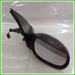 Specchio Specchietto Retrovisore Destro DX GOFFRATO PEUGEOT 206 1998 2009 Originale Usato