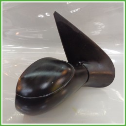 Specchio Specchietto Retrovisore Destro DX GOFFRATO PEUGEOT 206 1998 2009 Originale Usato