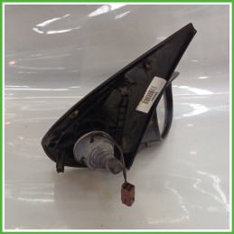 Specchio Specchietto Retrovisore Destro DX GOFFRATO PEUGEOT 206 1998 2009 Originale Usato