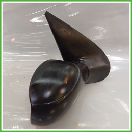Specchio Specchietto Retrovisore Destro DX GOFFRATO PEUGEOT 206 1998 2009 Originale Usato