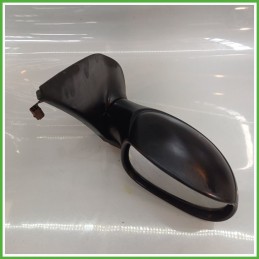 Specchio Specchietto Retrovisore Destro DX GOFFRATO PEUGEOT 206 1998 2009 Originale Usato