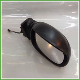 Specchio Specchietto Retrovisore Destro DX GOFFRATO CITROEN C3 2a Serie 2005 2010 SCHEFENACKER Originale Usato