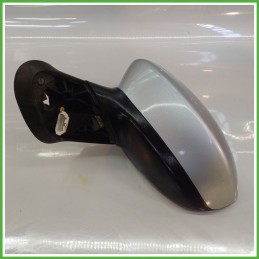 Specchio Specchietto Retrovisore Sinistro SX GRIGIO CHIARO FIAT GRANDE PUNTO 2Y 2005 2008 FICOSA FICOMIRRORS Originale Usato