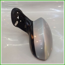 Specchio Specchietto Retrovisore Sinistro SX GRIGIO CHIARO FIAT GRANDE PUNTO 2Y 2005 2008 FICOSA FICOMIRRORS Originale Usato