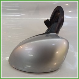 Specchio Specchietto Retrovisore Sinistro SX GRIGIO CHIARO FIAT GRANDE PUNTO 2Y 2005 2008 FICOSA FICOMIRRORS Originale Usato