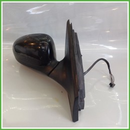 Specchio Specchietto Retrovisore Destro DX NERO FIAT BRAVO 3L 2007 2010 FICOSA FICOMIRRORS 01704737500 Originale Usato