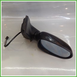 Specchio Specchietto Retrovisore Destro DX NERO FIAT BRAVO 3L 2007 2010 FICOSA FICOMIRRORS 01704737500 Originale Usato
