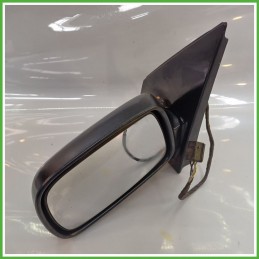 Specchio Specchietto Retrovisore Sinistro SX GOFFRATO TOYOTA YARIS JPP 1999 2005 Originale Usato