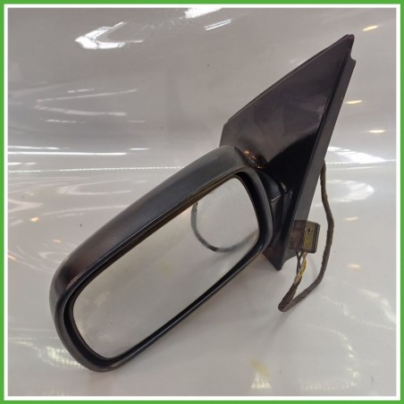 Specchio Specchietto Retrovisore Sinistro SX GOFFRATO TOYOTA YARIS JPP 1999 2005 Originale Usato