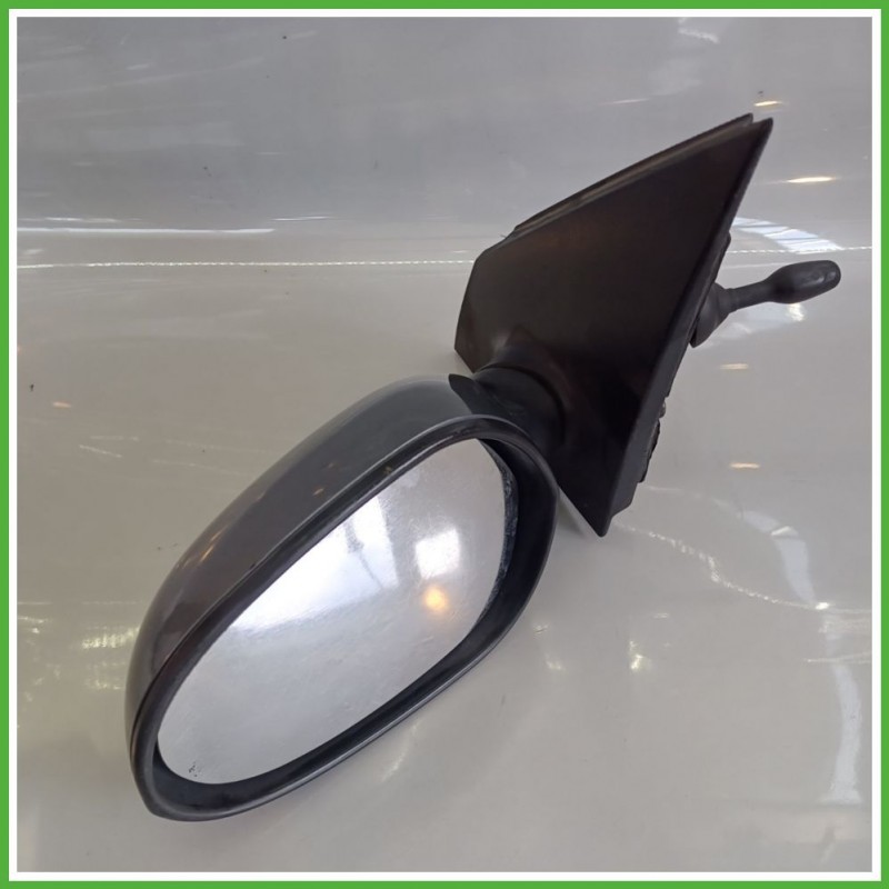 Specchio Specchietto Retrovisore Sinistro SX GRIGIO SCURO LANCIA YPSILON TE 2003 2006 Originale Usato