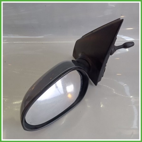Specchio Specchietto Retrovisore Sinistro SX GRIGIO SCURO LANCIA YPSILON TE 2003 2006 Originale Usato