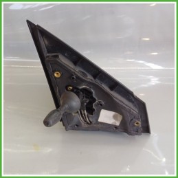 Specchio Specchietto Retrovisore Sinistro SX GRIGIO SCURO LANCIA YPSILON TE 2003 2006 Originale Usato