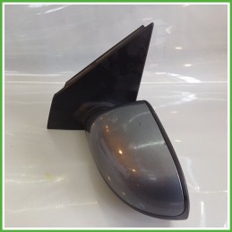 Specchio Specchietto Retrovisore Sinistro SX GRIGIO SCURO LANCIA YPSILON TE 2003 2006 Originale Usato