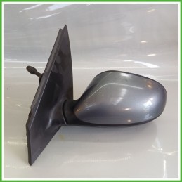 Specchio Specchietto Retrovisore Sinistro SX GRIGIO SCURO LANCIA YPSILON TE 2003 2006 Originale Usato