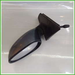 Specchio Specchietto Retrovisore Sinistro SX GRIGIO SCURO LANCIA YPSILON TE 2003 2006 Originale Usato