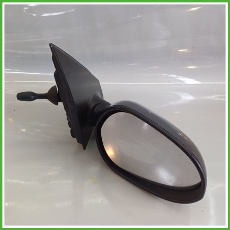 Specchio Specchietto Retrovisore Destro DX GRIGIO SCURO LANCIA YPSILON TE 2003 2006 Originale Usato