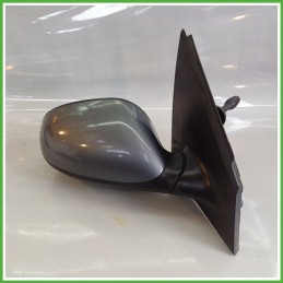 Specchio Specchietto Retrovisore Destro DX GRIGIO SCURO LANCIA YPSILON TE 2003 2006 Originale Usato