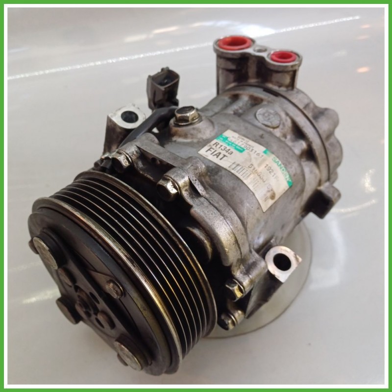 Compressore Clima AC Aria Condizionata SANDEN SD6V12 FIAT QUBO 3N 51803075