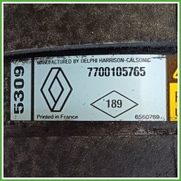 Compressore Clima AC Aria Condizionata DELPHI 6560769 RENAULT MASTER 926005849R