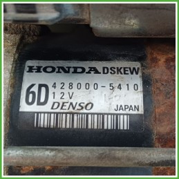 Motorino Avviamento DENSO FSKEW HONDA JAZZ 2a Serie 31200RB1013