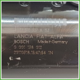 Motorino Avviamento BOSCH 0001138012 FIAT QUBO 3N 51810307