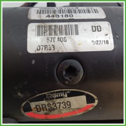 Motorino Avviamento DELCO REMY D7D53 RENAULT MASTER 8200634603