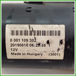Motorino Avviamento BOSCH 0001109302 FIAT DUCATO 2J 71795571