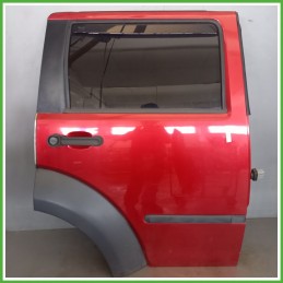 Porta Portiera Sportello Posteriore Destra DX ROSSO DODGE NITRO SUV 2007 2010 Originale Usato