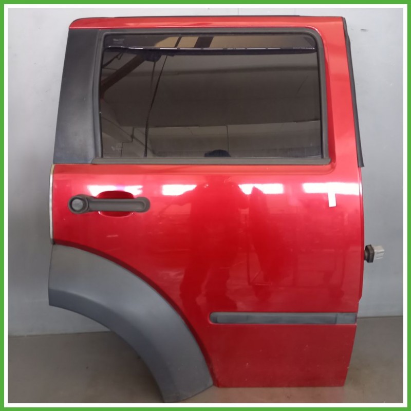 Porta Portiera Sportello Posteriore Destra DX ROSSO DODGE NITRO SUV 2007 2010 Originale Usato