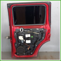 Porta Portiera Sportello Posteriore Destra DX ROSSO DODGE NITRO SUV 2007 2010 Originale Usato