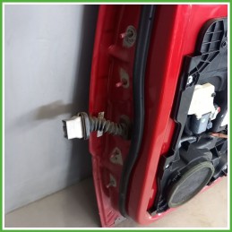 Porta Portiera Sportello Posteriore Destra DX ROSSO DODGE NITRO SUV 2007 2010 Originale Usato